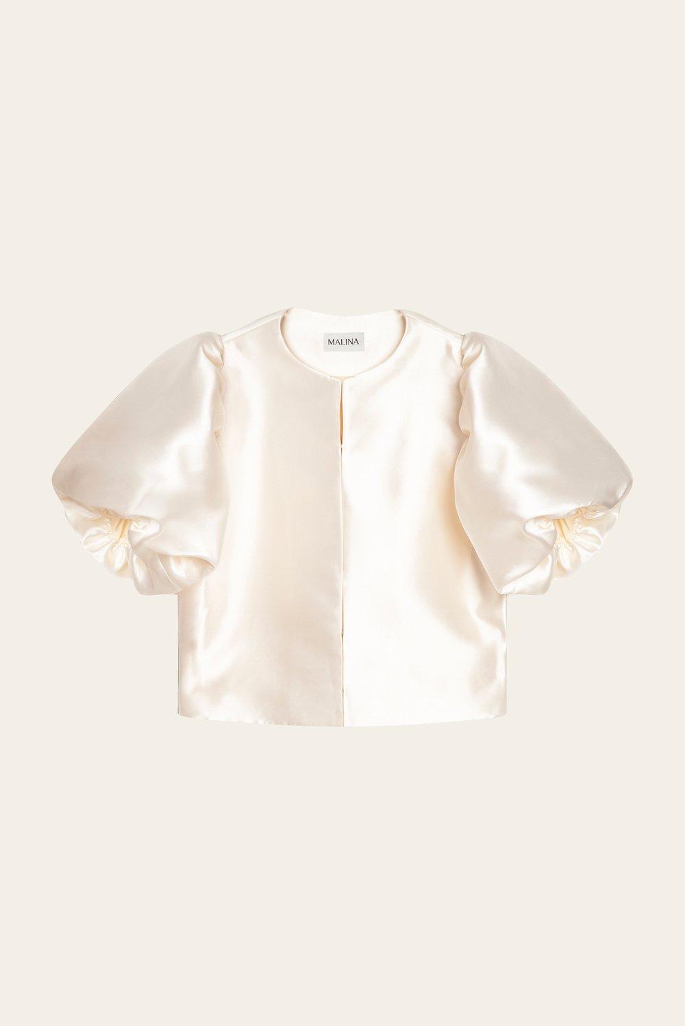 Cleo blouse Ivory 1