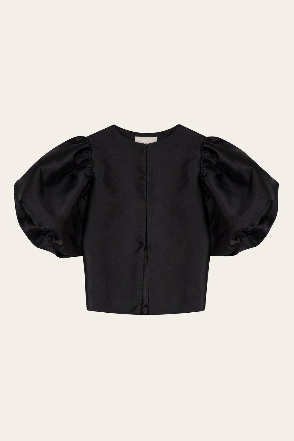 Cleo blouse Black 1