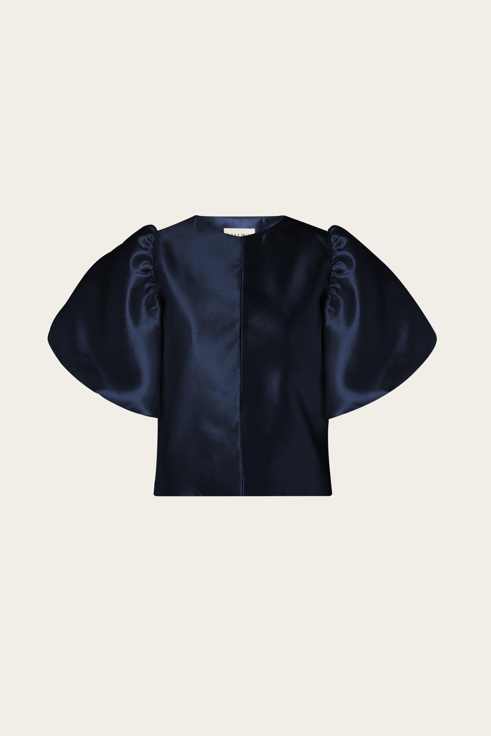Cleo blouse Dark Blue 1