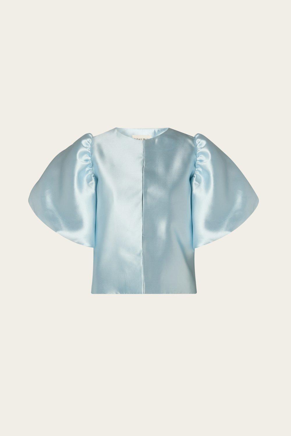 Cleo blouse Ice Blue 1