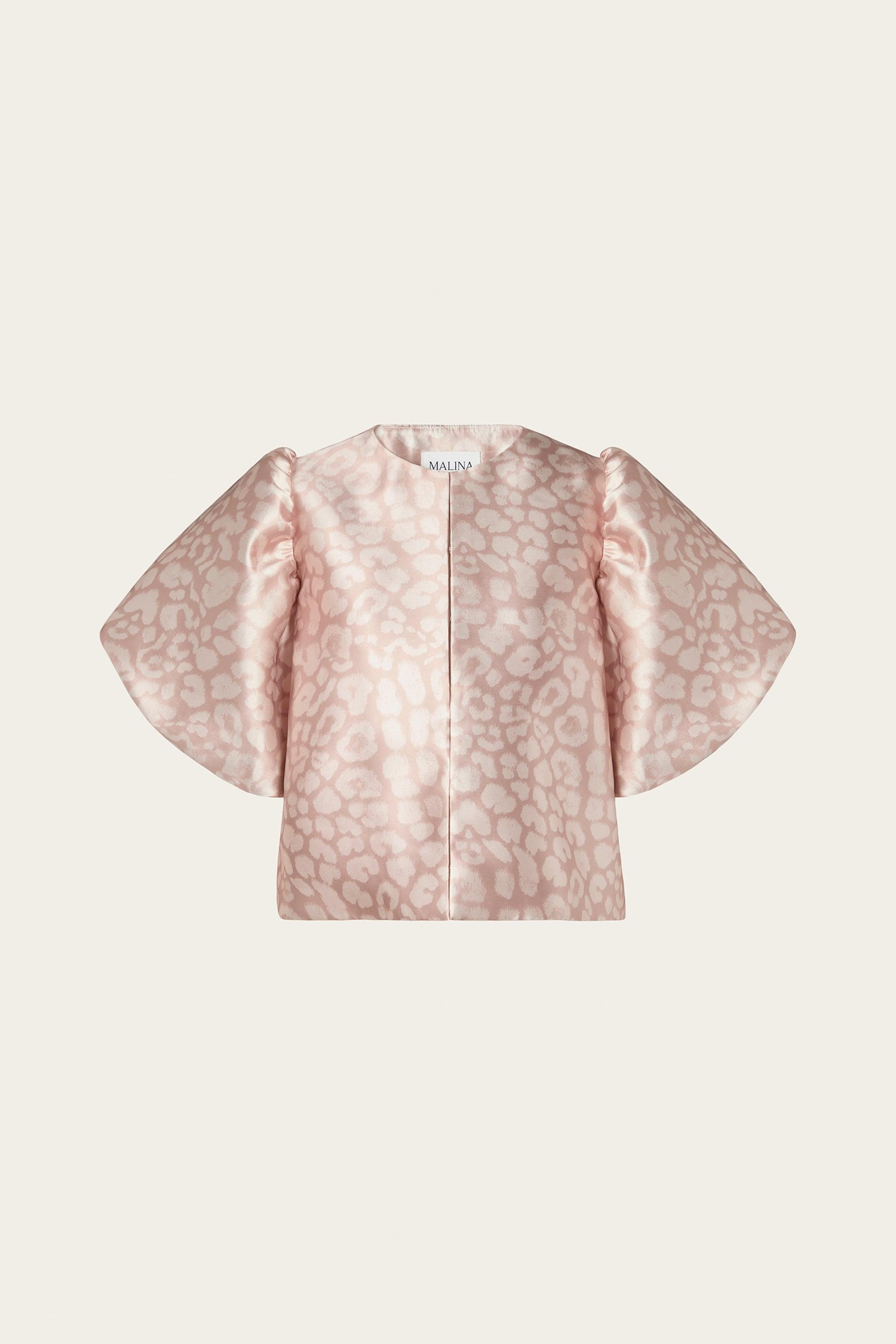 Cleo blouse Beige Leo 1