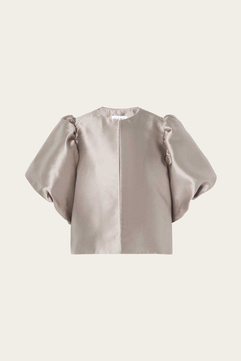 Cleo blouse Steel Grey 1