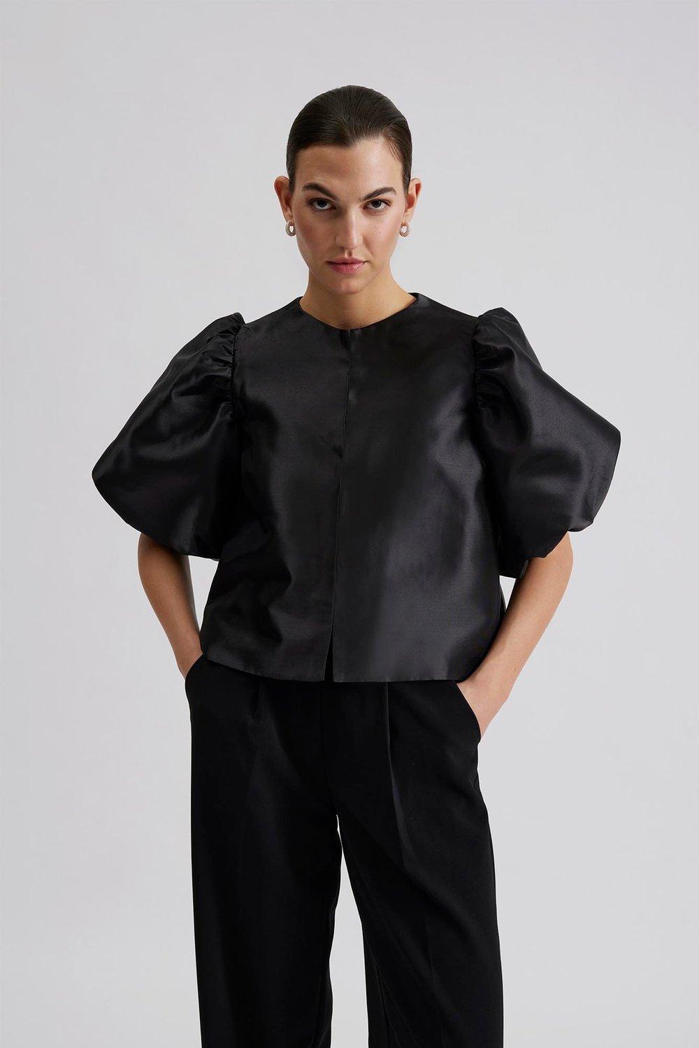 Cleo blouse Black 2