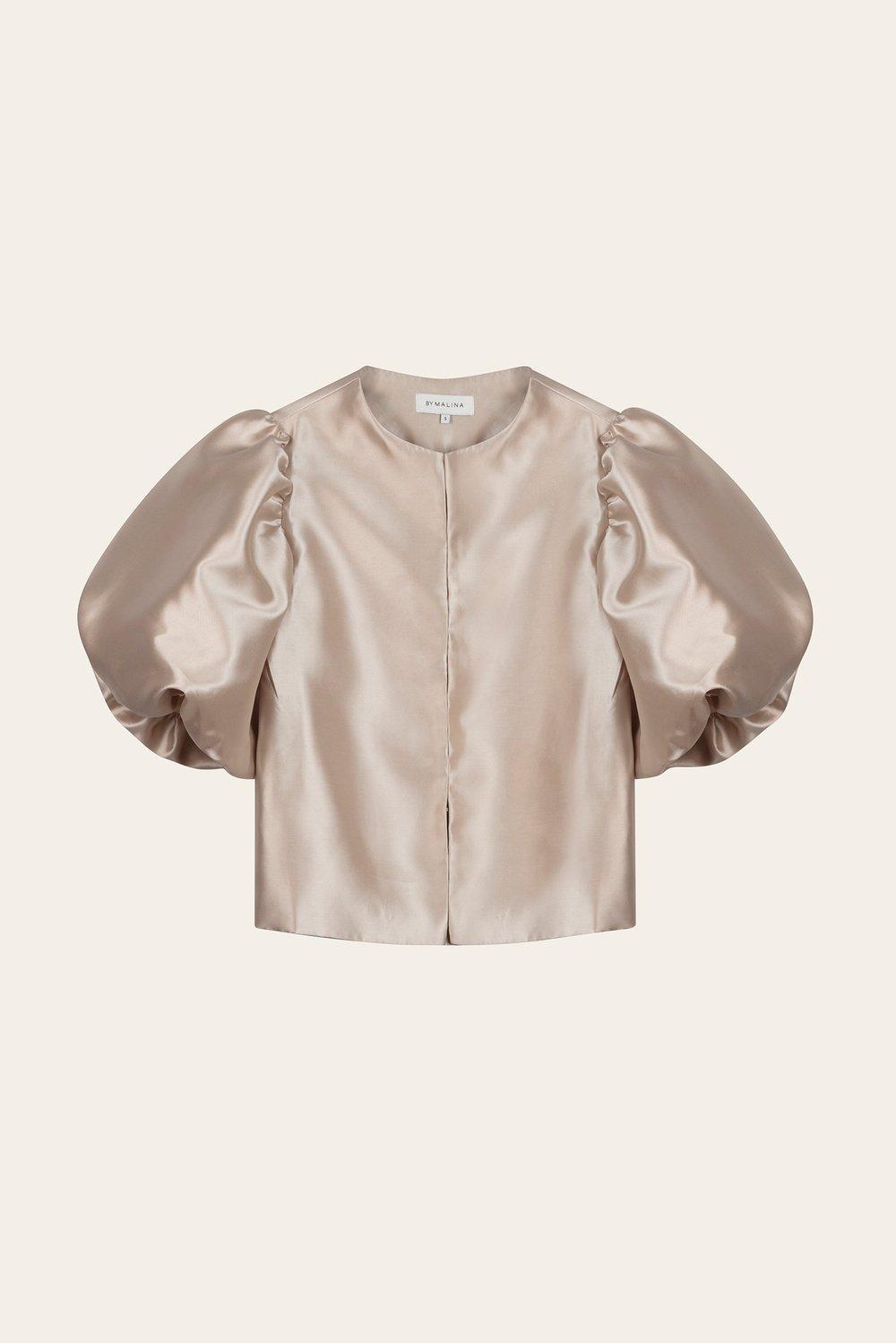 Cleo blouse Beige 1