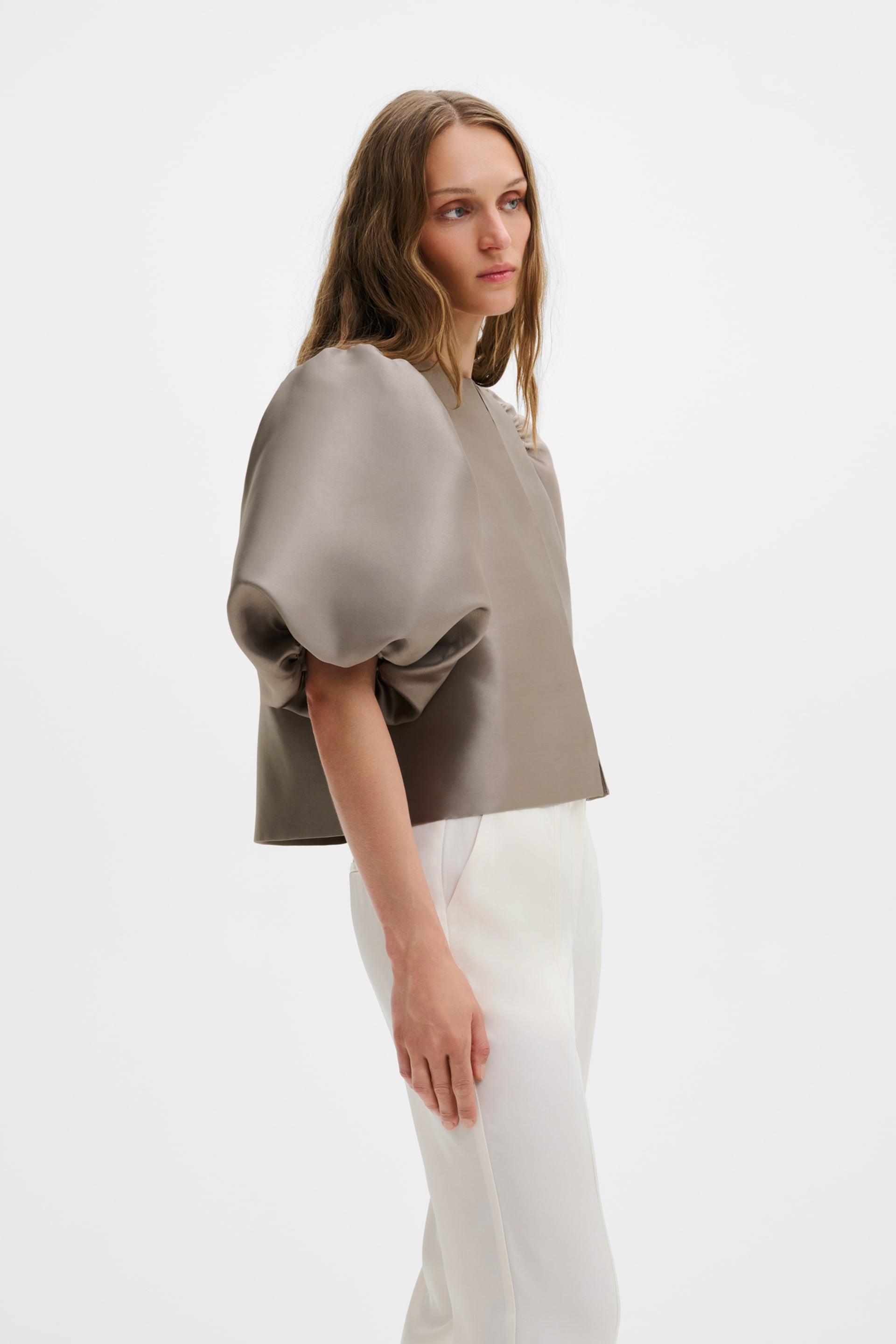 Cleo blouse Graphite 2