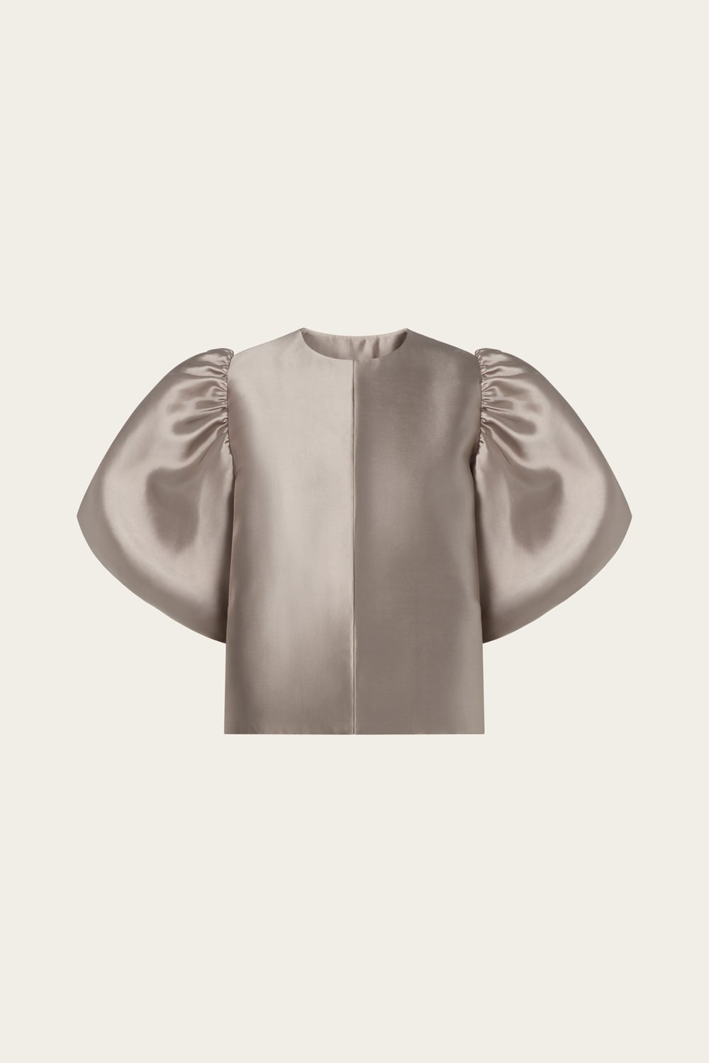 Cleo blouse Graphite 1
