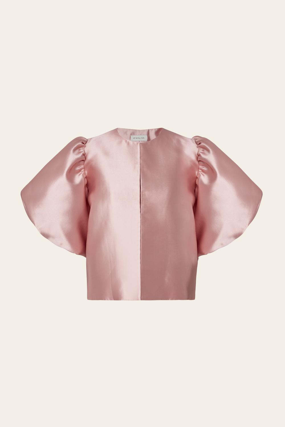 Cleo blouse Blush 1