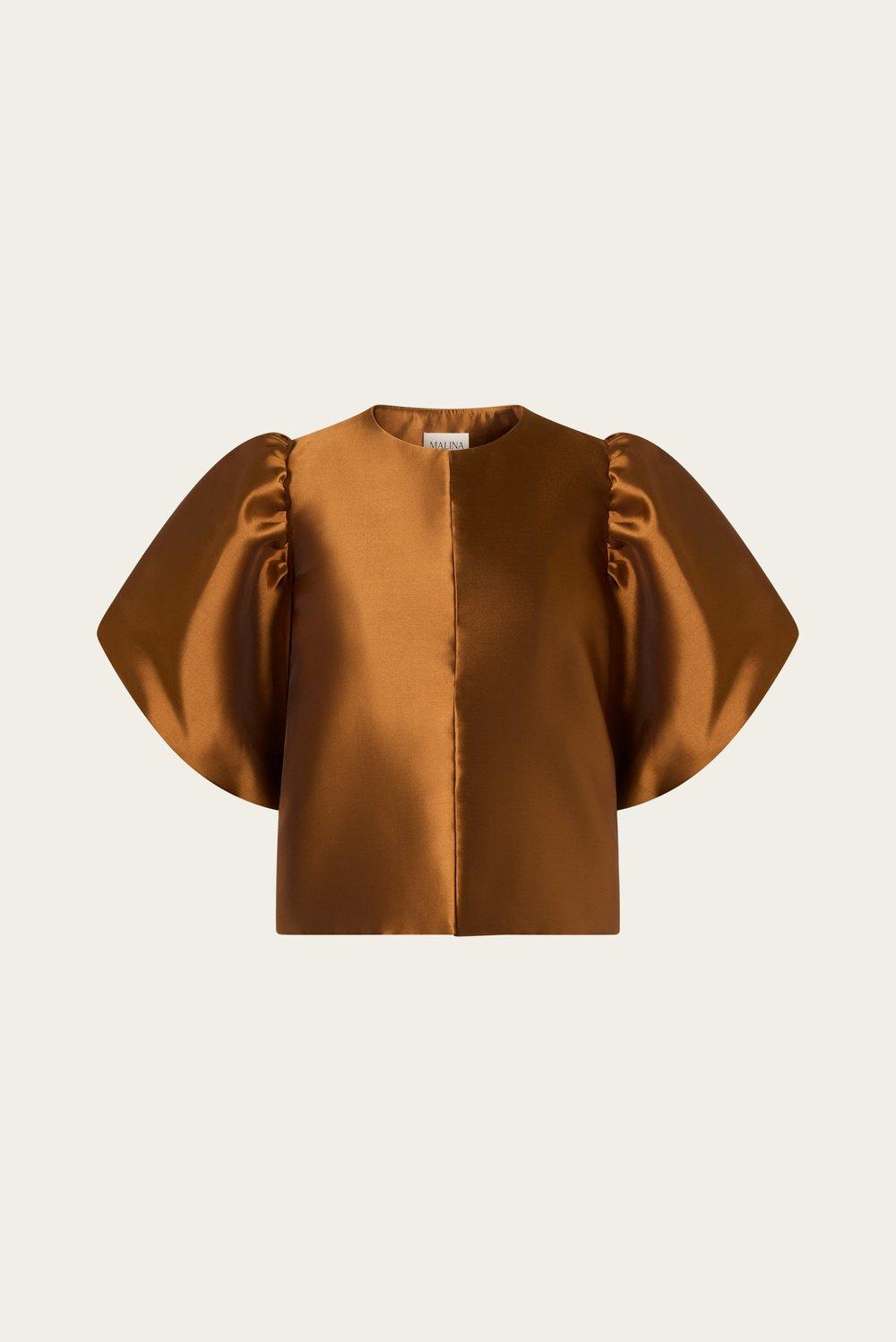 Cleo blouse Amber 1