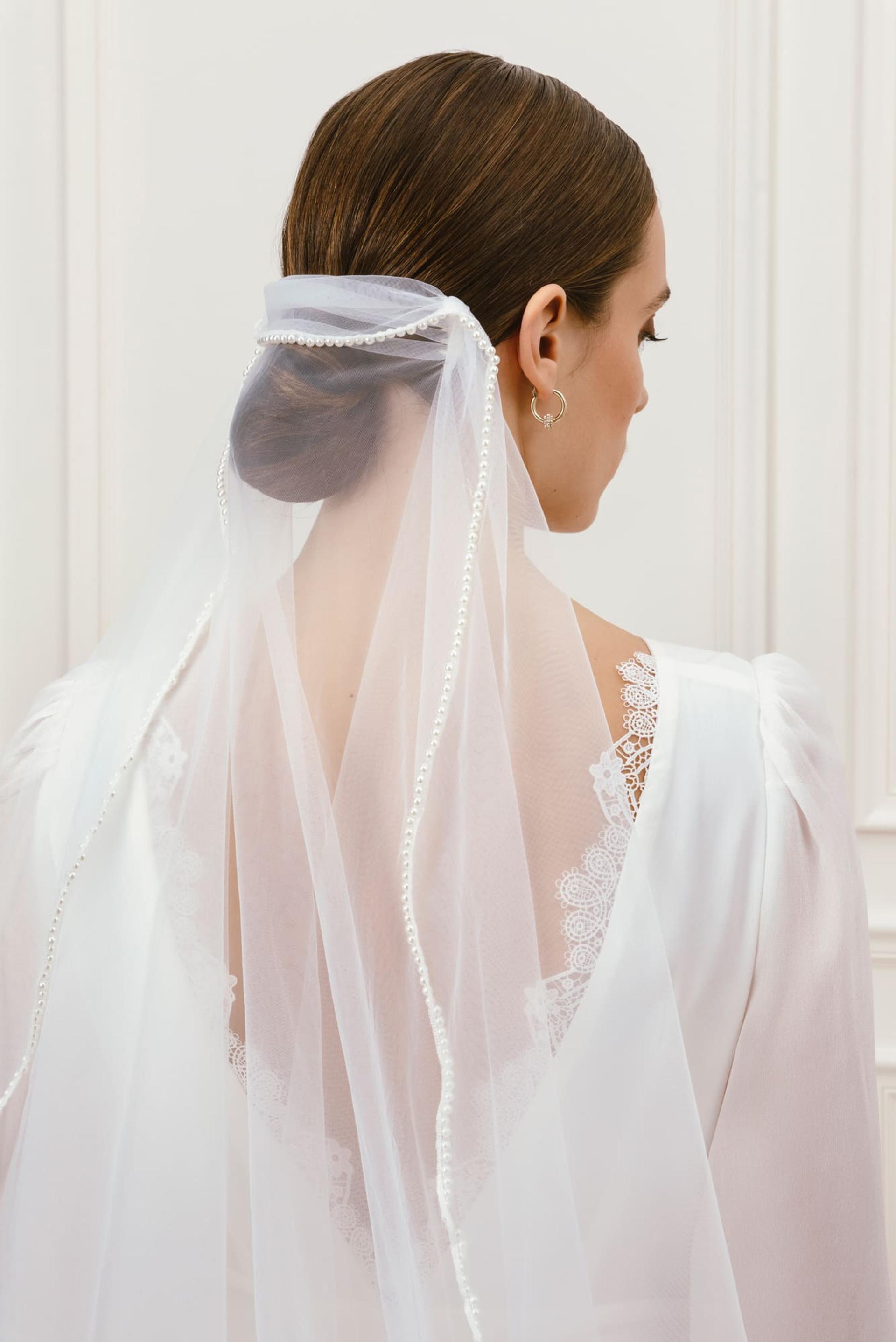 Bohemian veil product