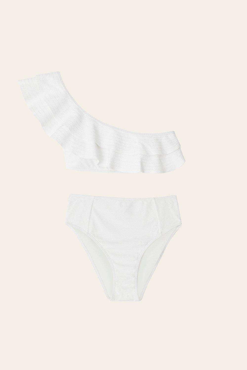 Denise bikini top White 1