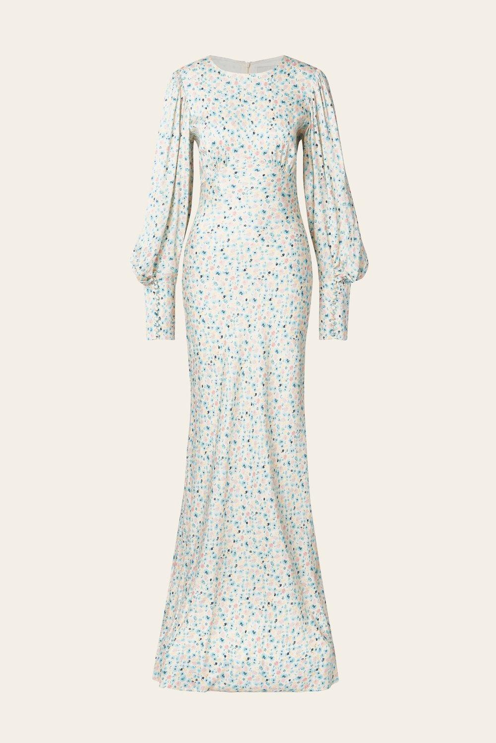 Alize maxi dress Ditsy 1
