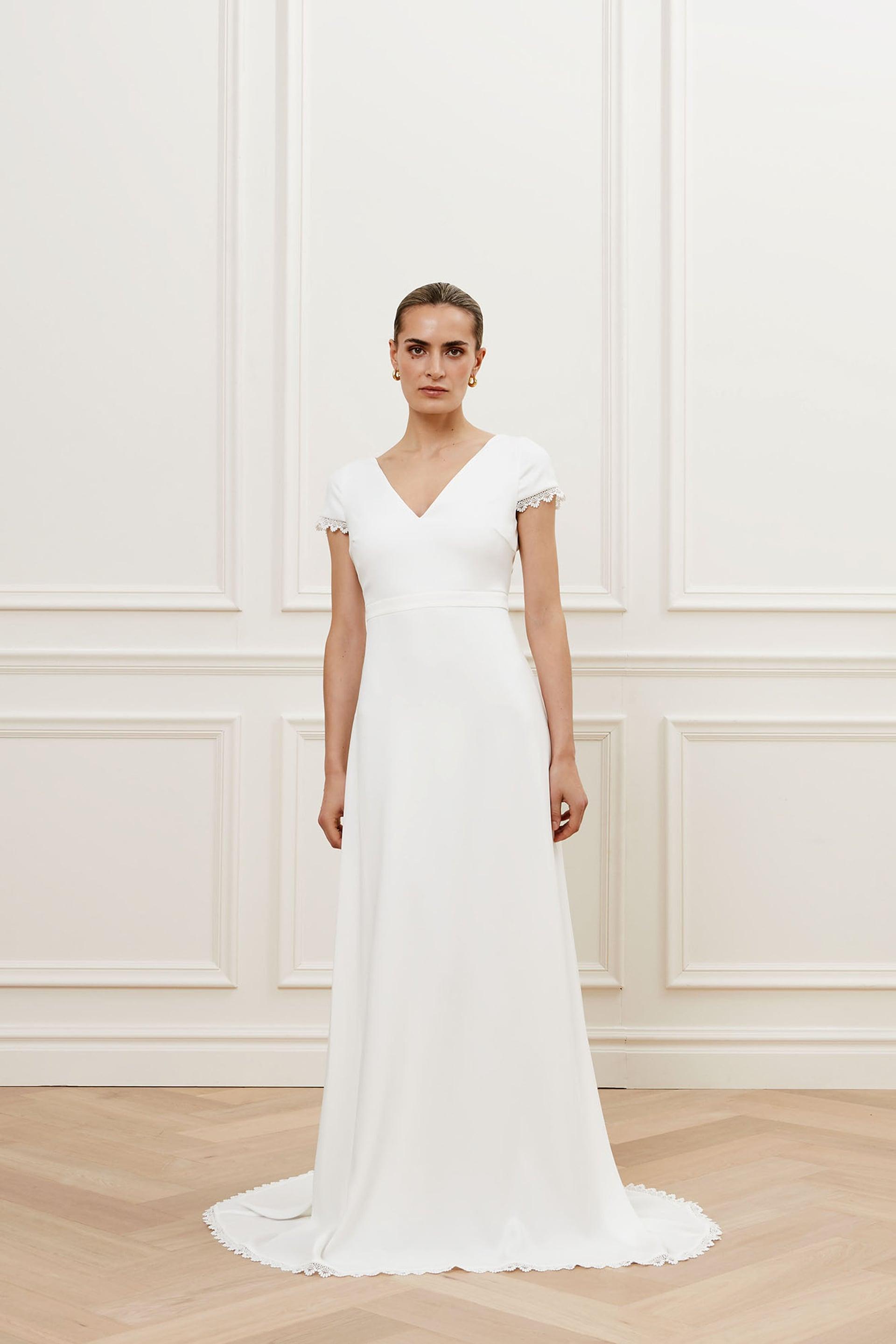 Lindy wedding dress Ivory 2