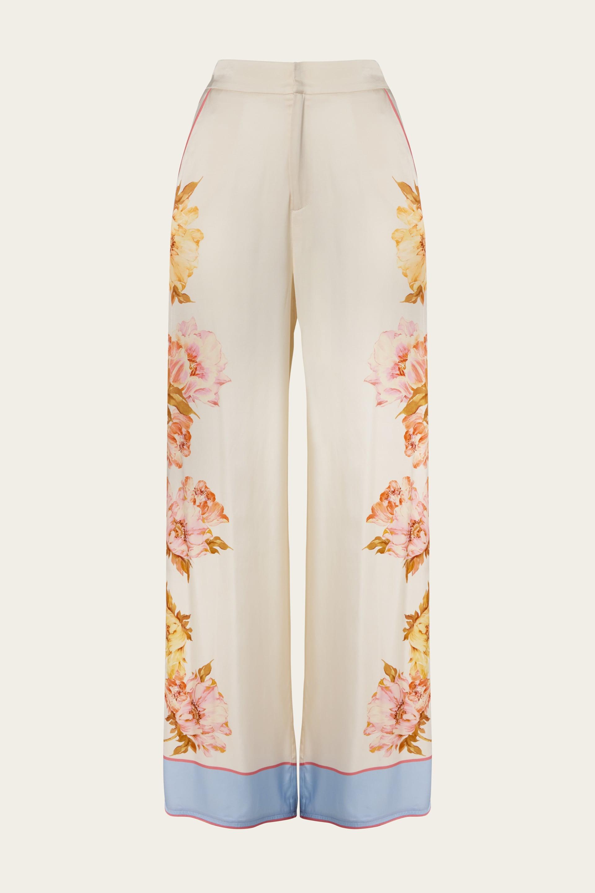 Haven pants Cream Peony 1