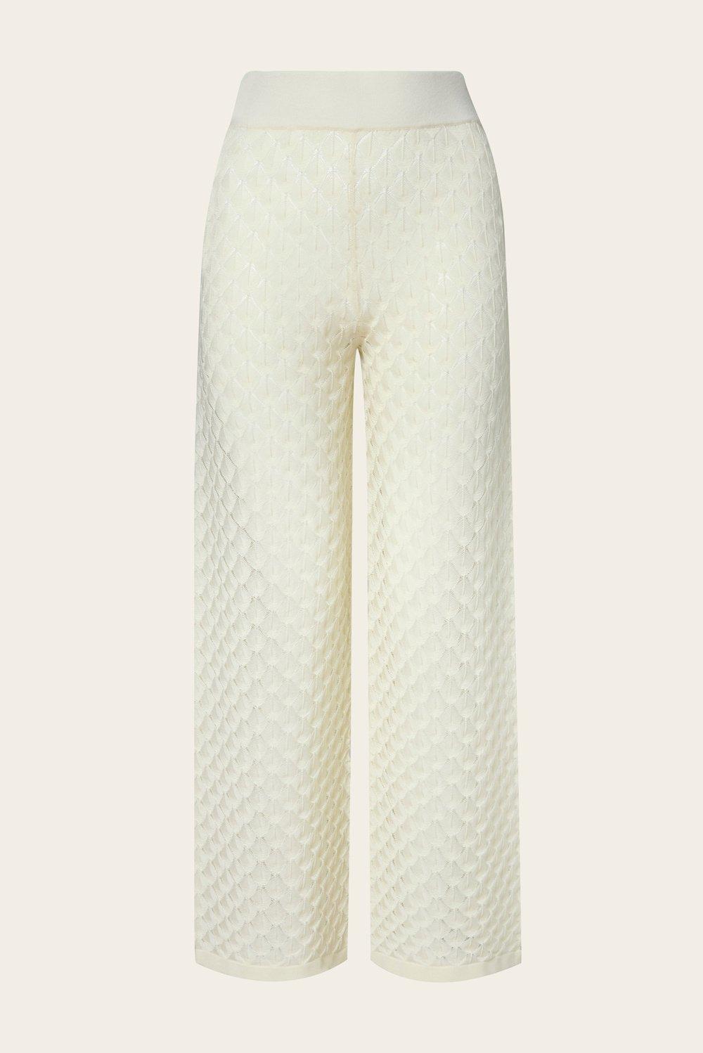 Alissa pants Cream 1