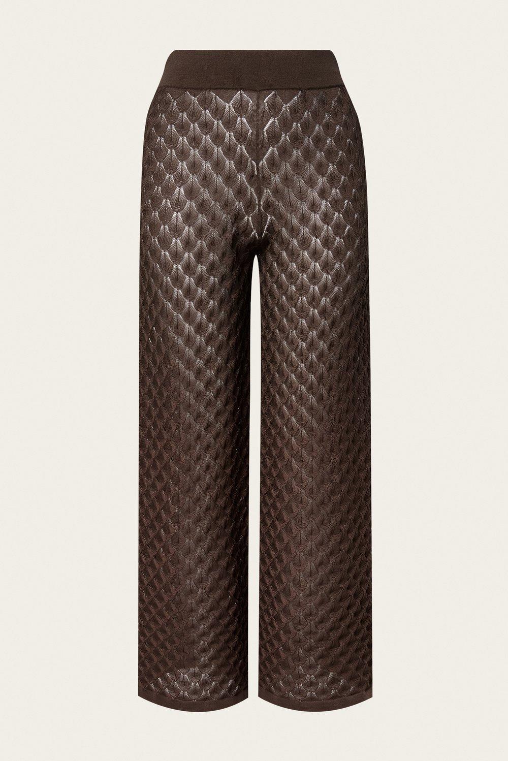 Alissa pants Chocolate 1