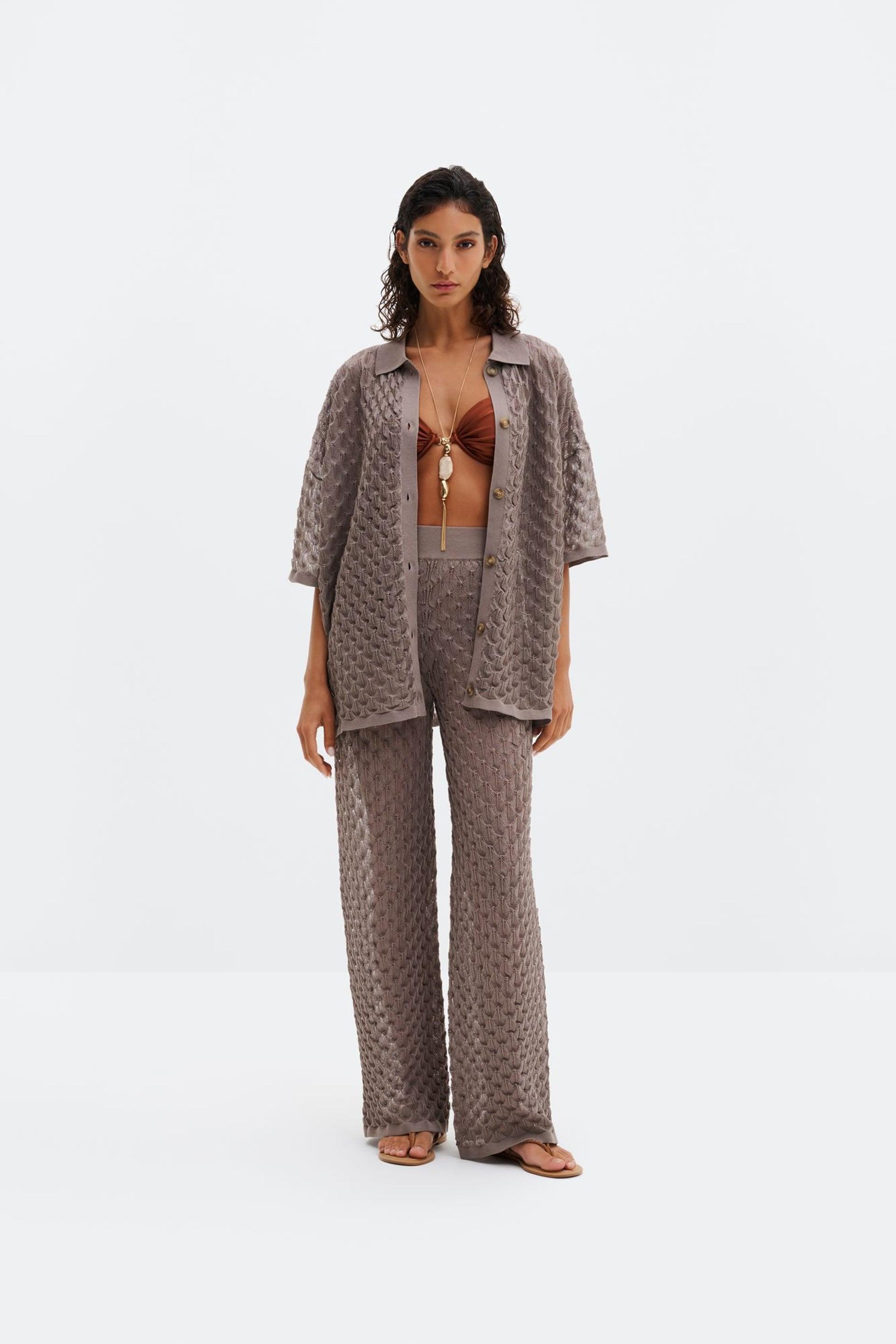 Alissa pants Taupe (1)