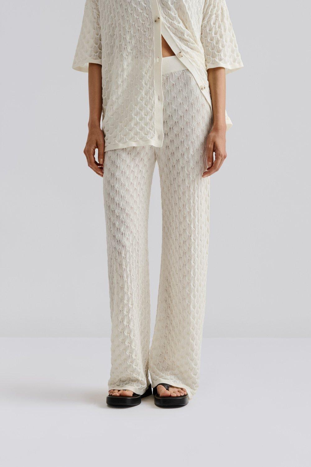 Alissa pants Cream 1