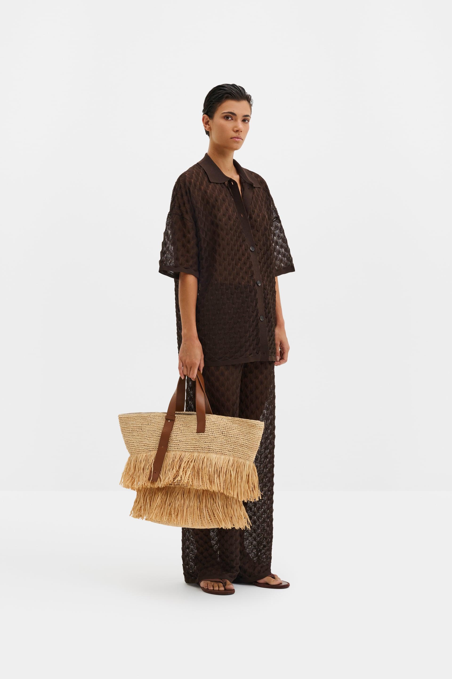 Alissa pants Chocolate 2