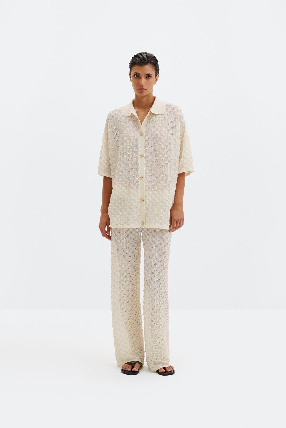 Alissa pants Cream 2