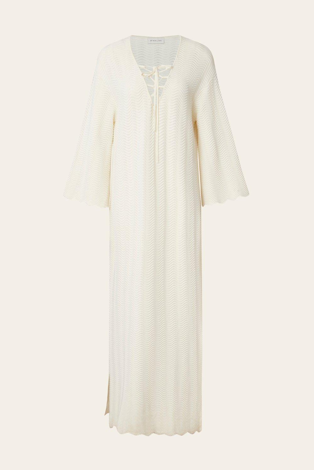 Disa maxi kaftan Vanilla 1