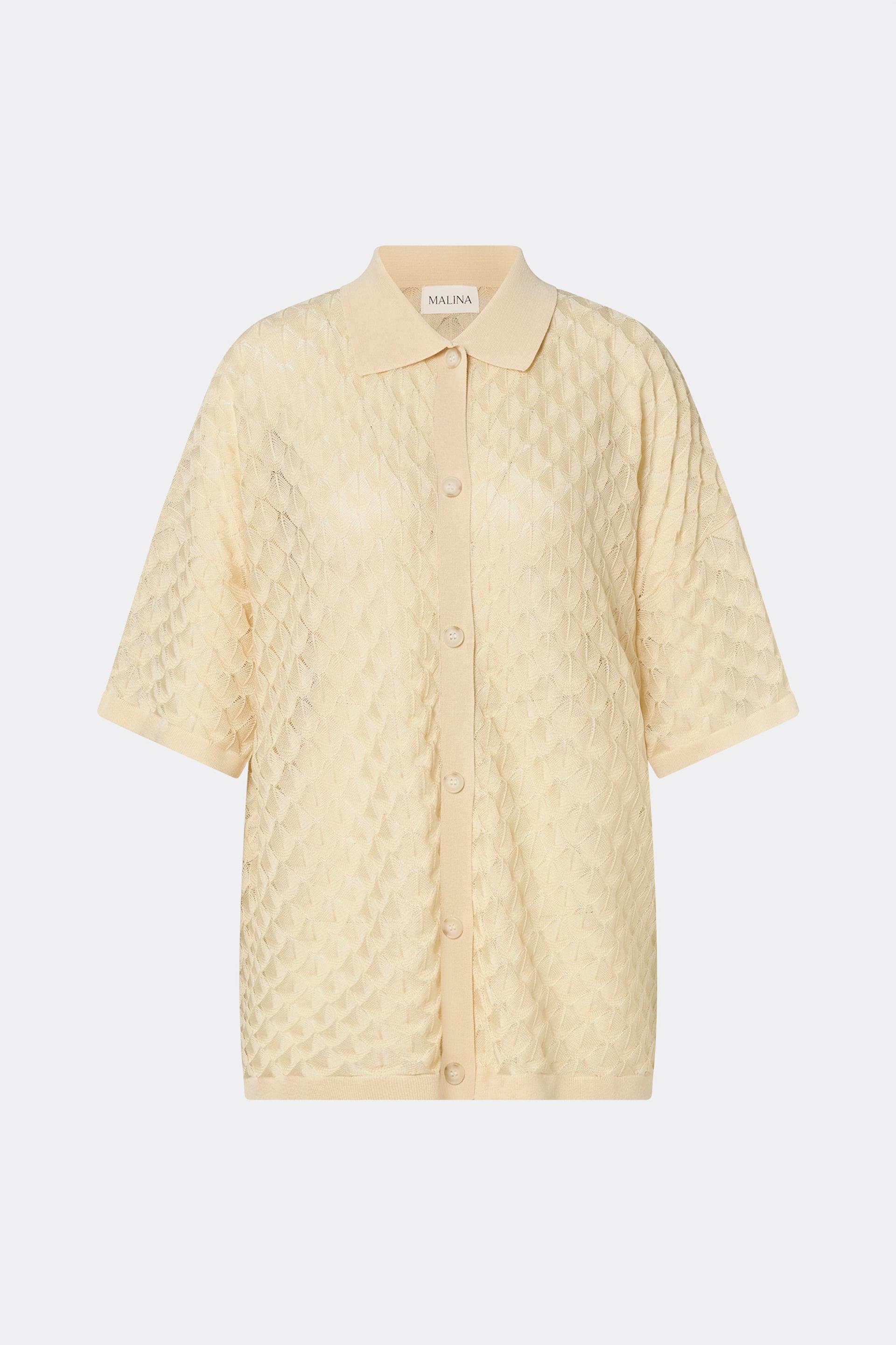 Moa shirt Light Beige (1)