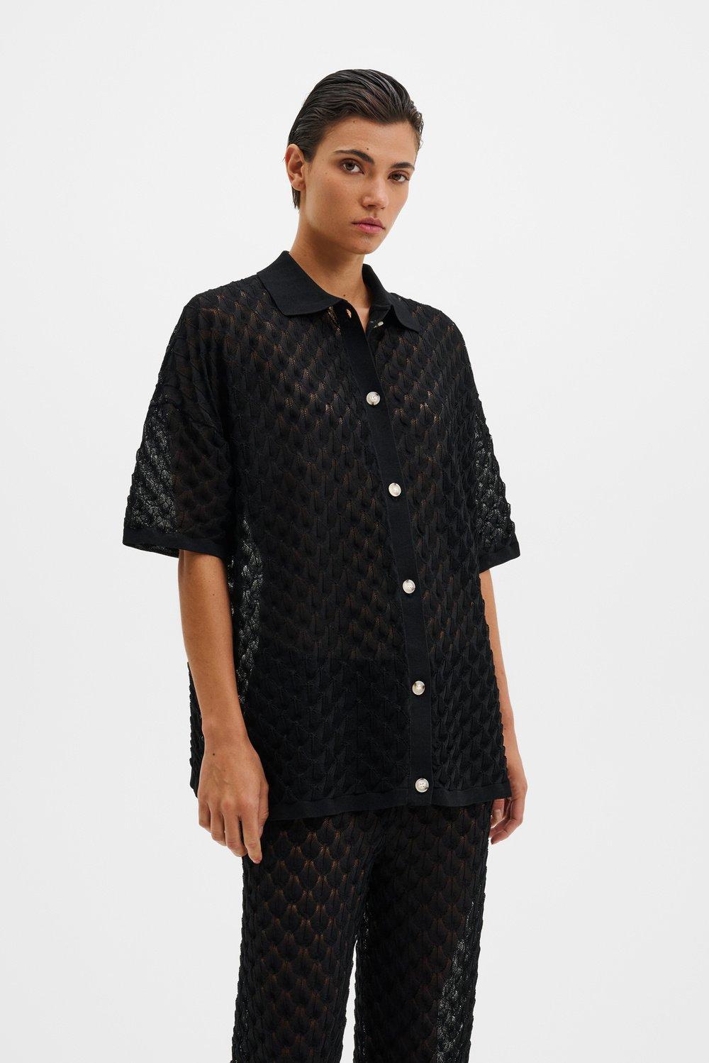 Moa shirt Black 2