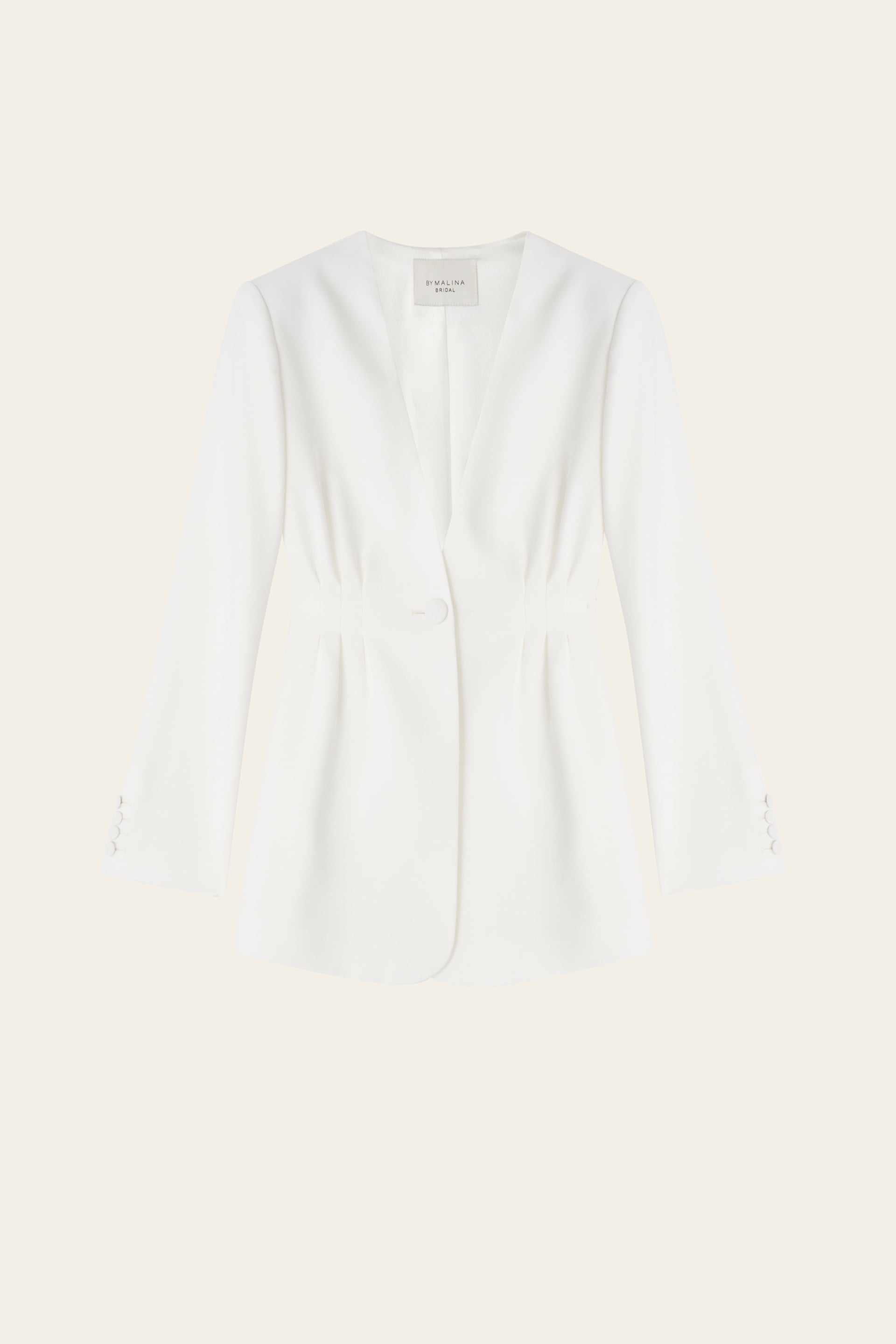 Juno blazer White 1