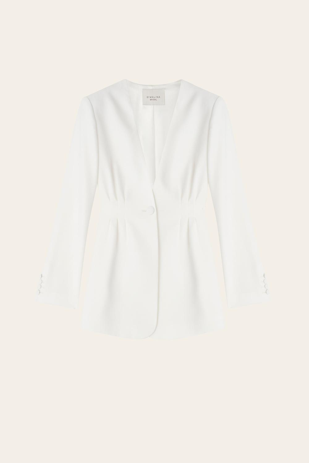 Juno blazer White 1