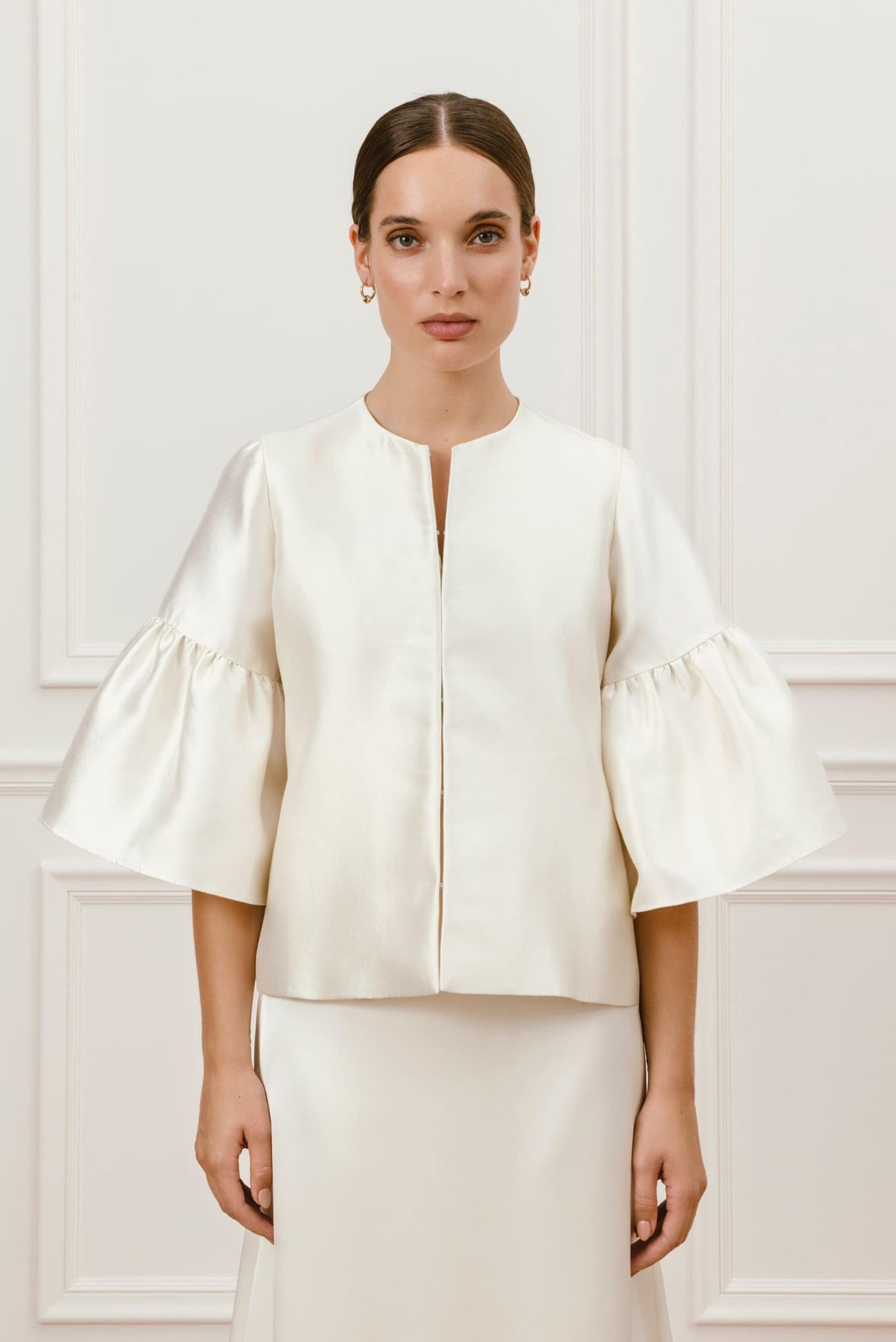 Clementine blouse Cream 1