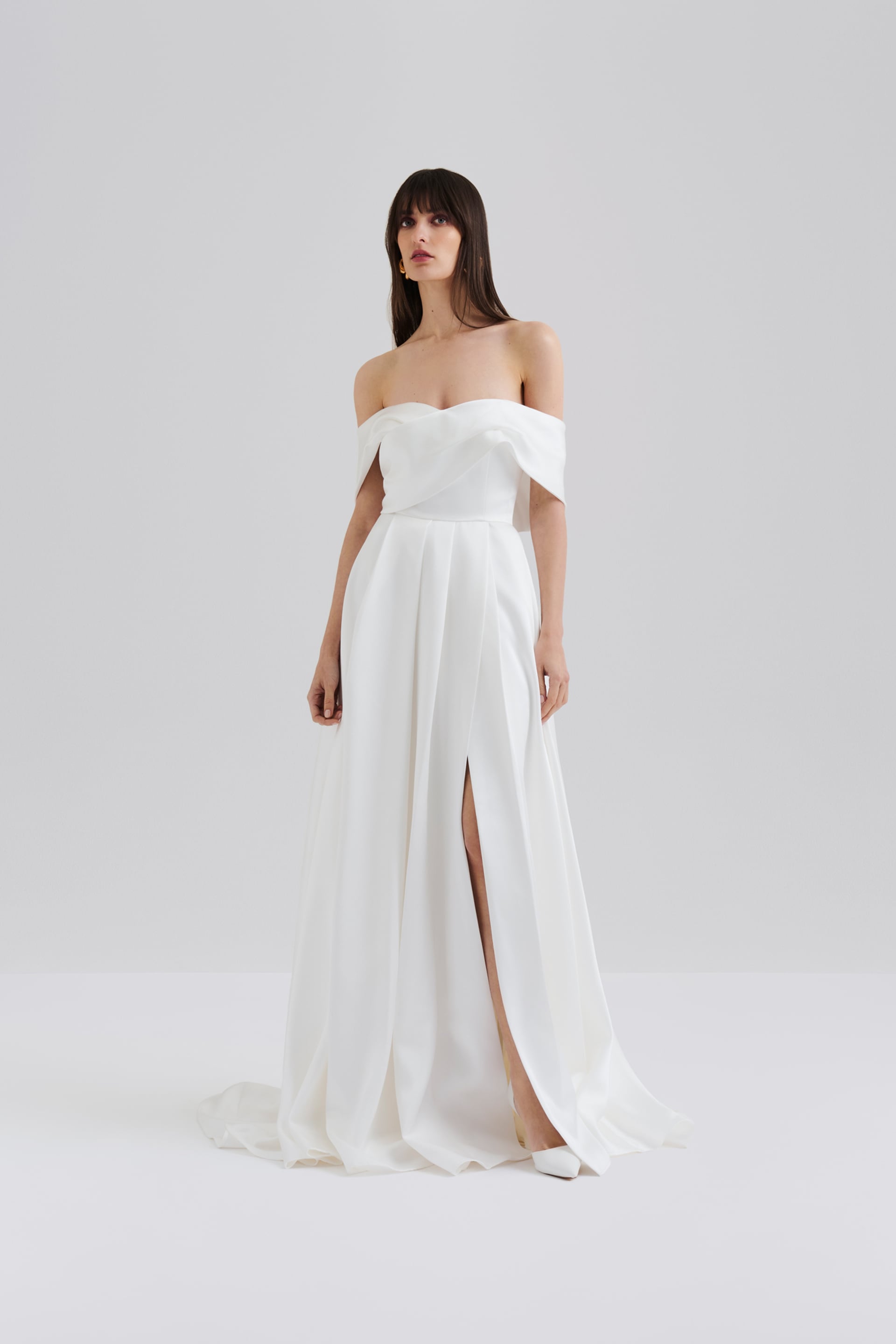 Mila gown Ivory 2