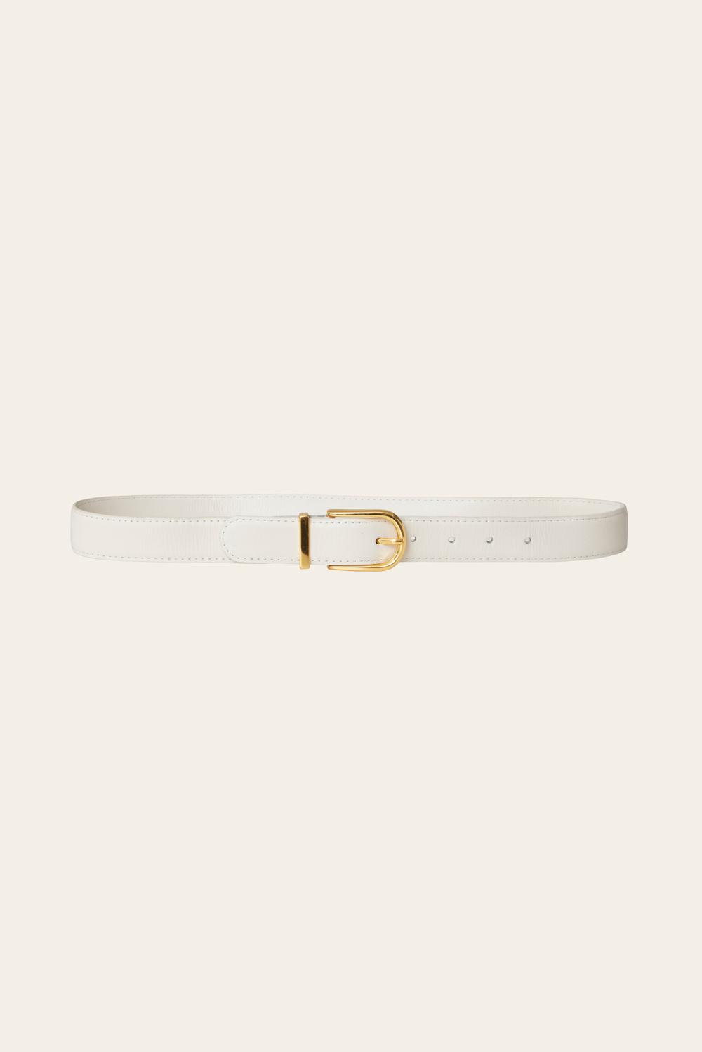 Charlie belt Vanilla 1