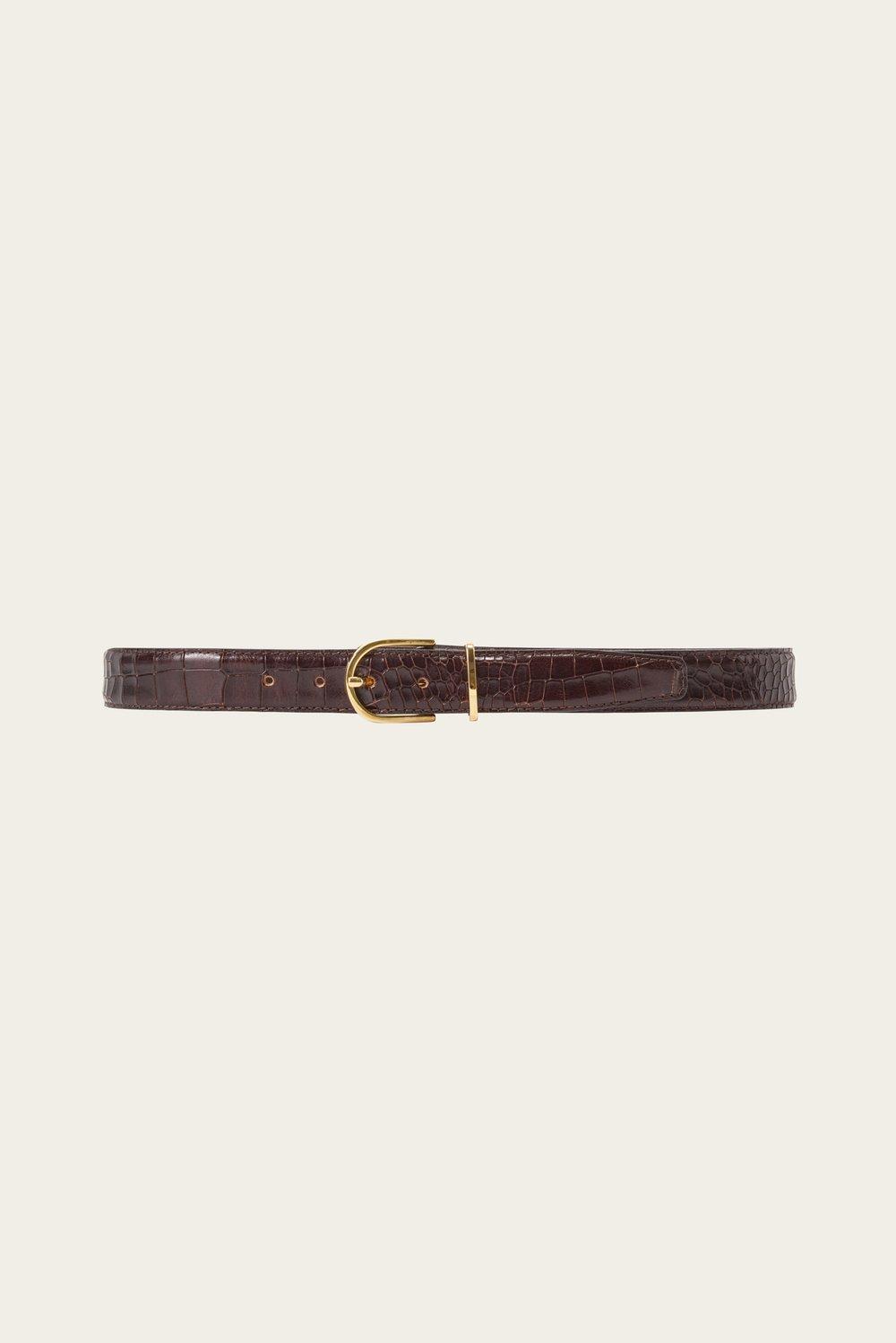 Charlie belt Chocolate 1