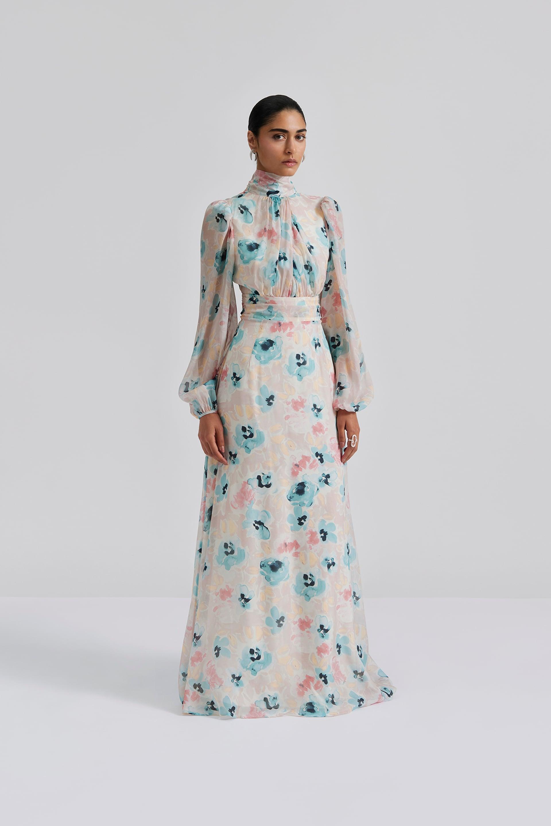 Valerie maxi dress Florals 2