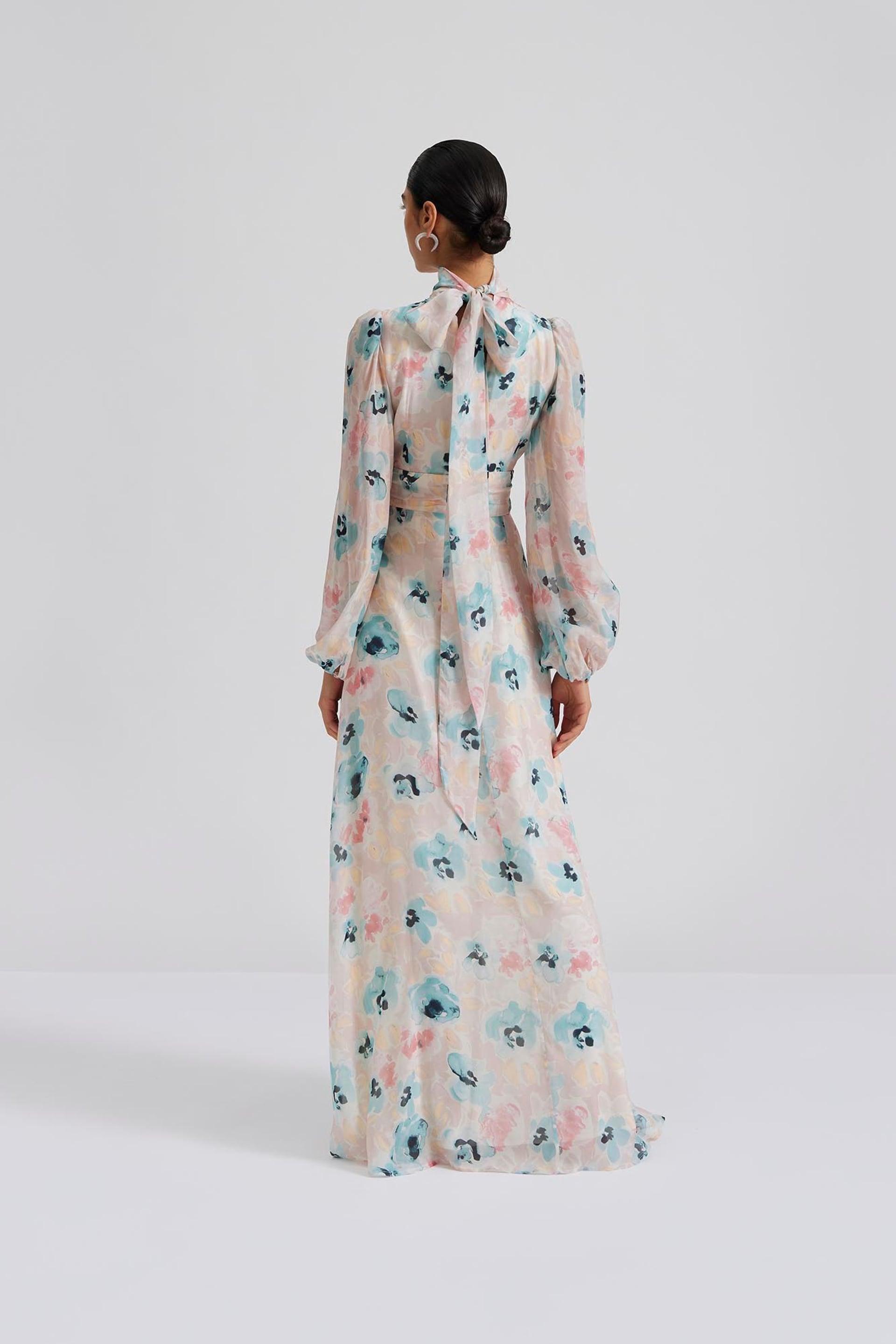 Valerie maxi dress Florals 1