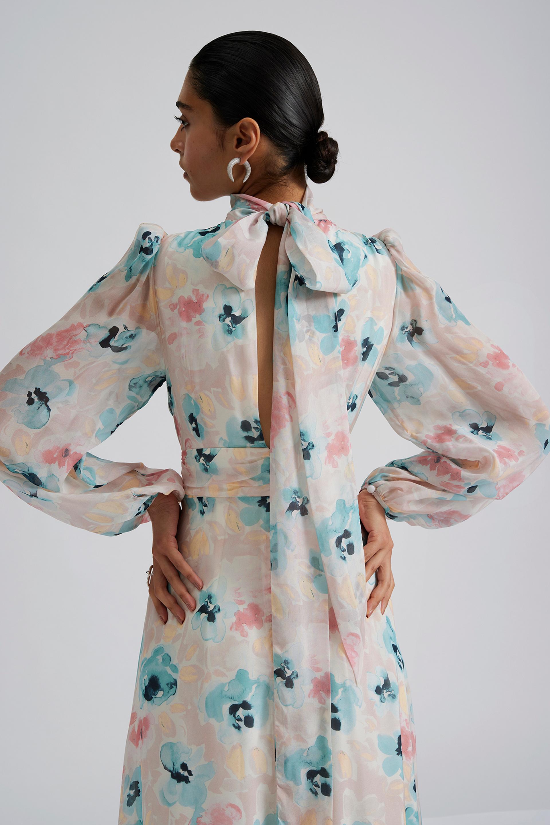 Valerie maxi dress Florals 2