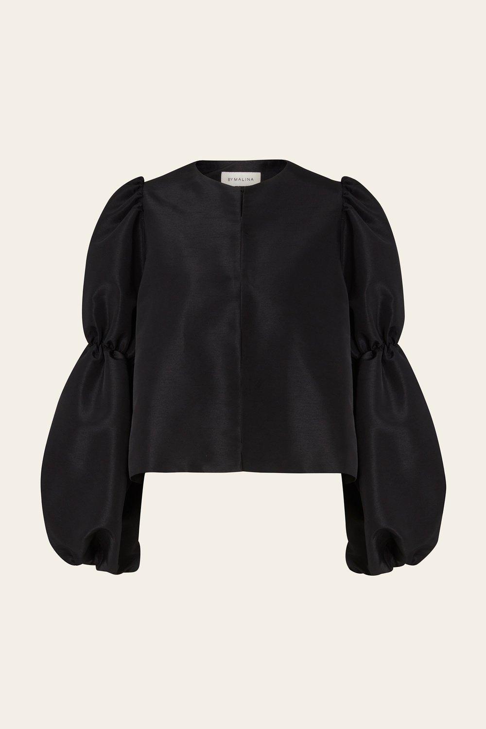 Zoey blouse Black 1
