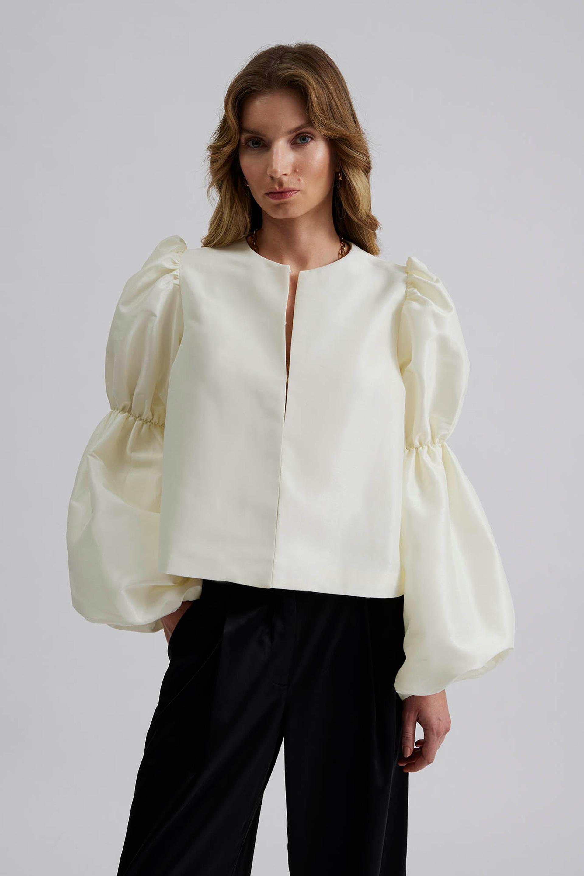 Zoey blouse Vanilla 2