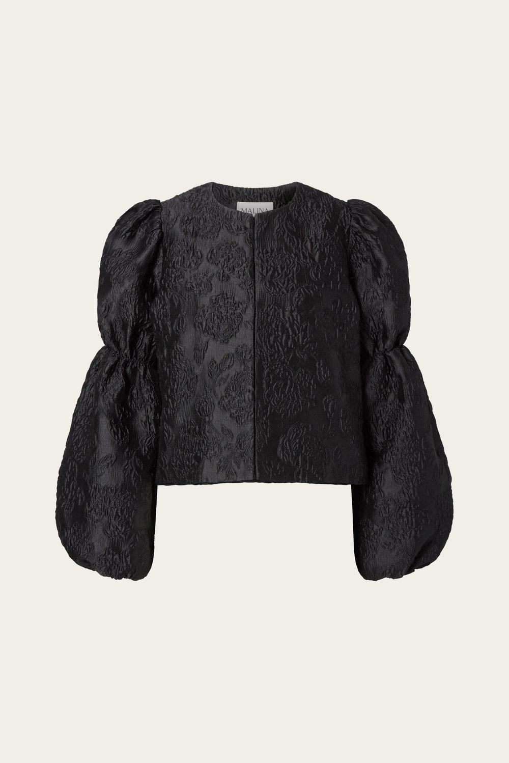 Zoey blouse Black 1