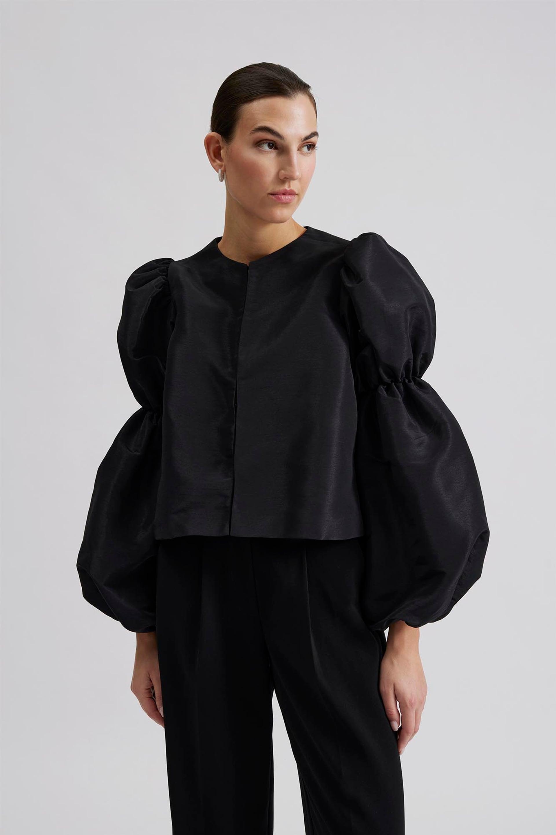 Zoey blouse Black 2