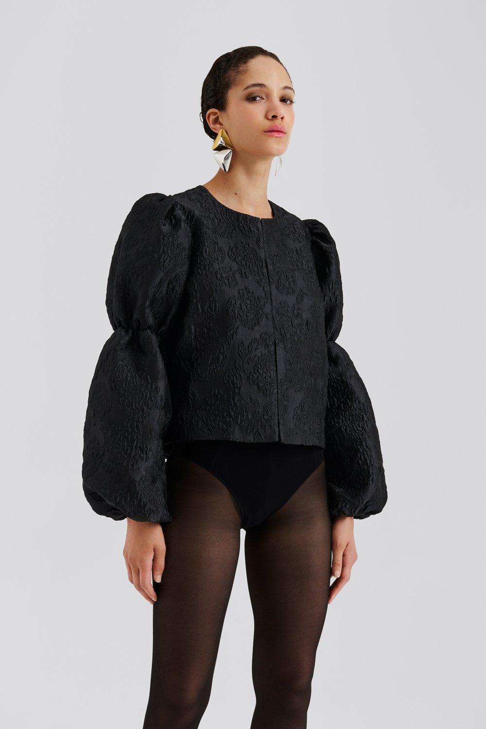 Zoey blouse Black 2