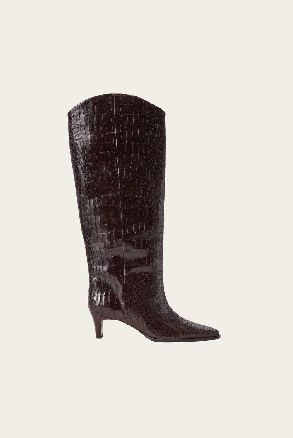 Esme boots Chocolate 1
