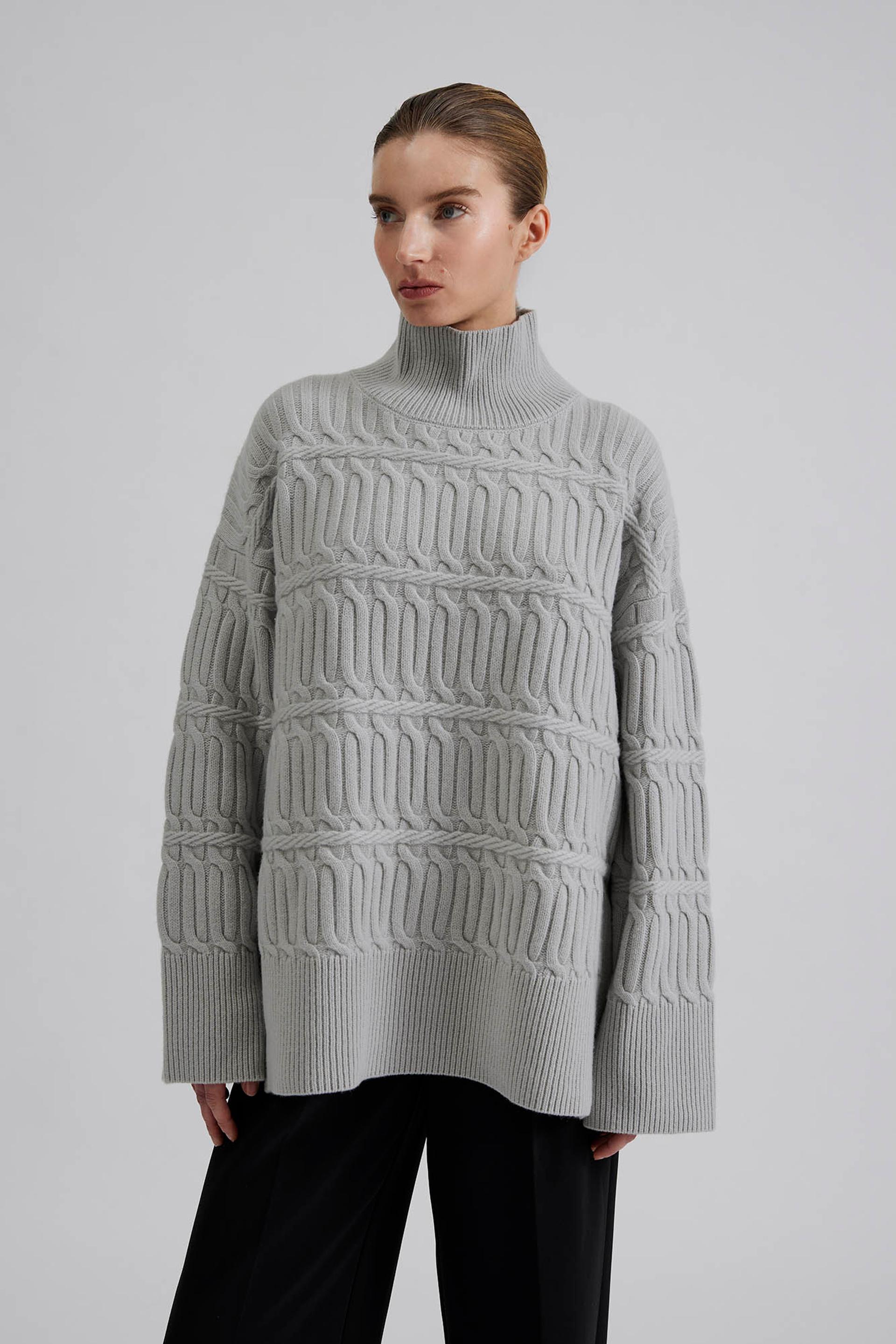 Adelyn sweater Steel Grey 2