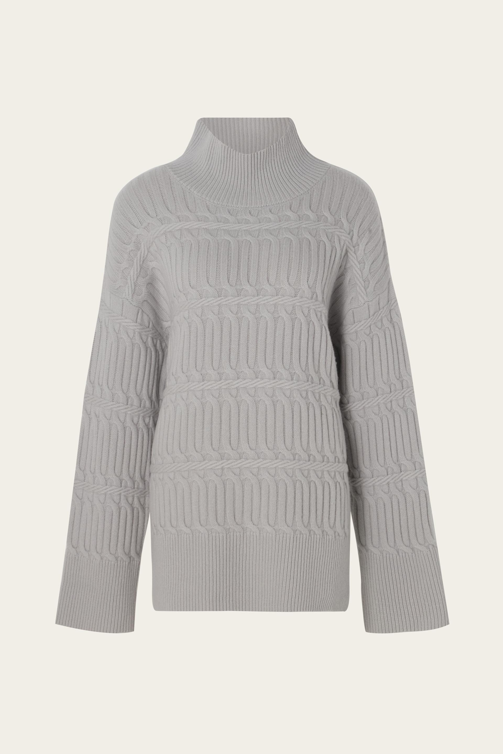 Adelyn sweater Steel Grey 1