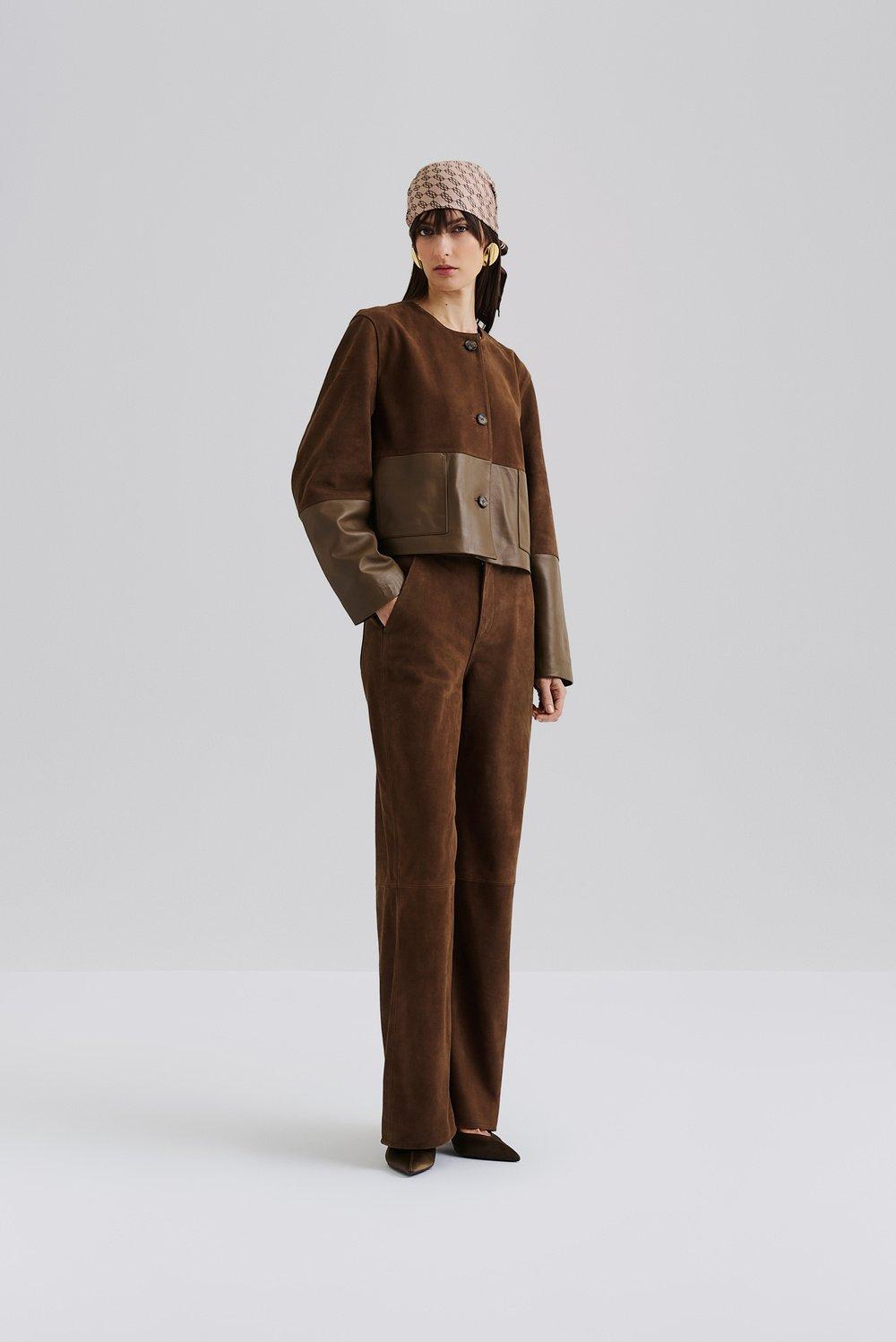 Felise pants Caramel 2