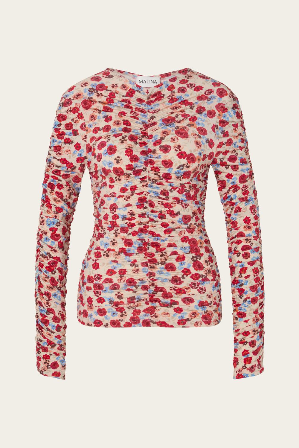 Lydia top Mini Rose 1