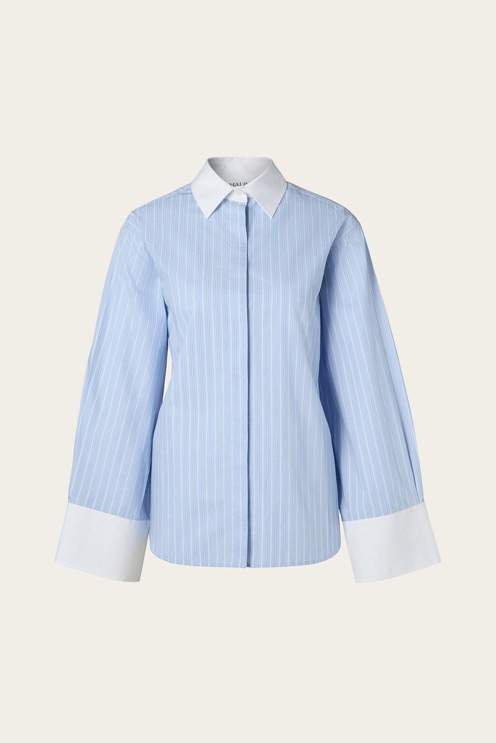Classic shirt Light Blue Stripe 1