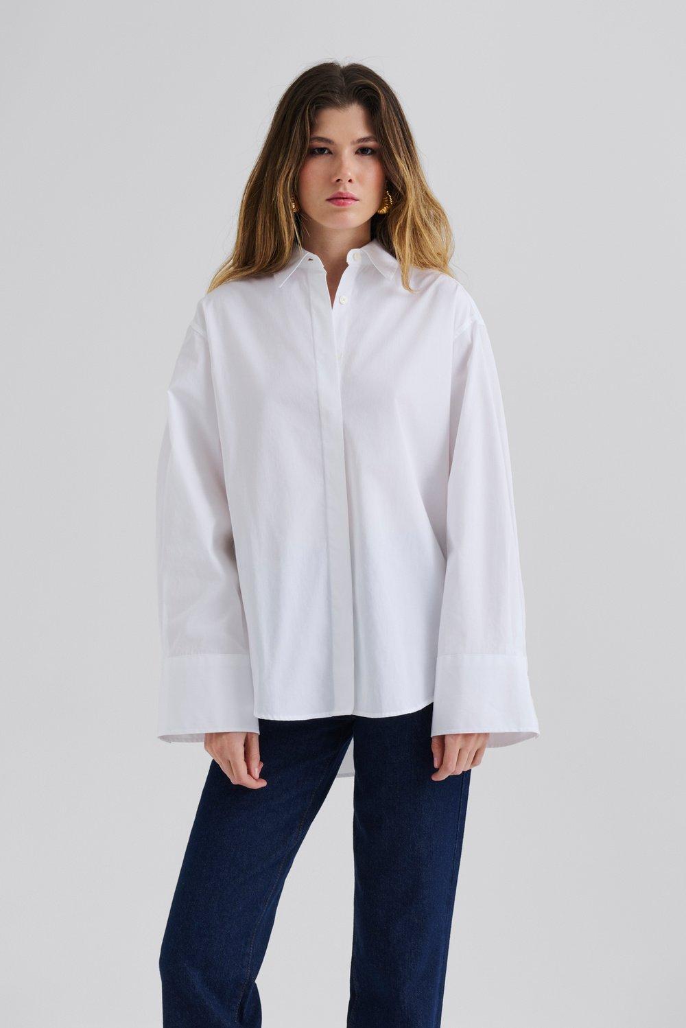 Classic shirt White 2