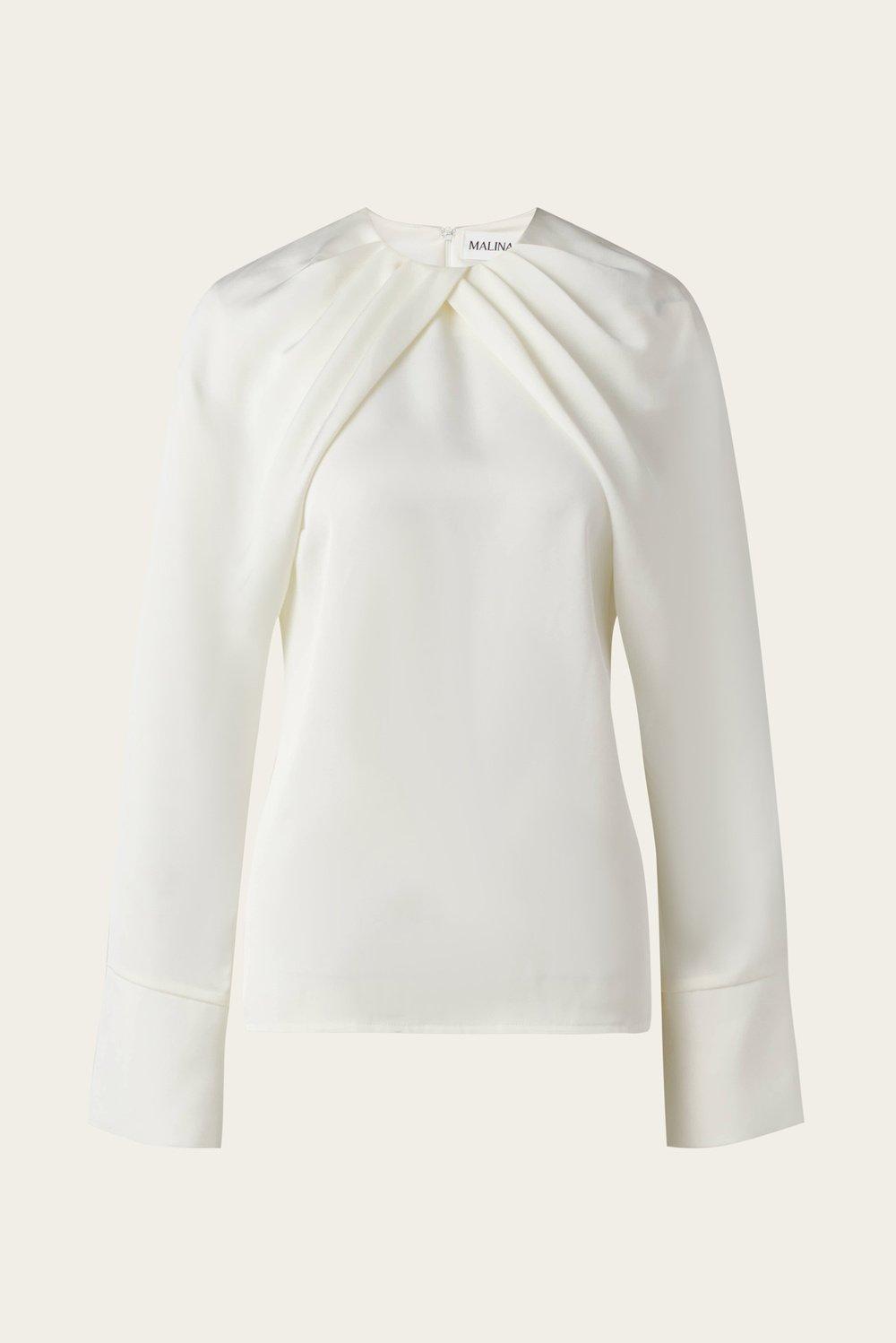 Evie blouse Vanilla 1