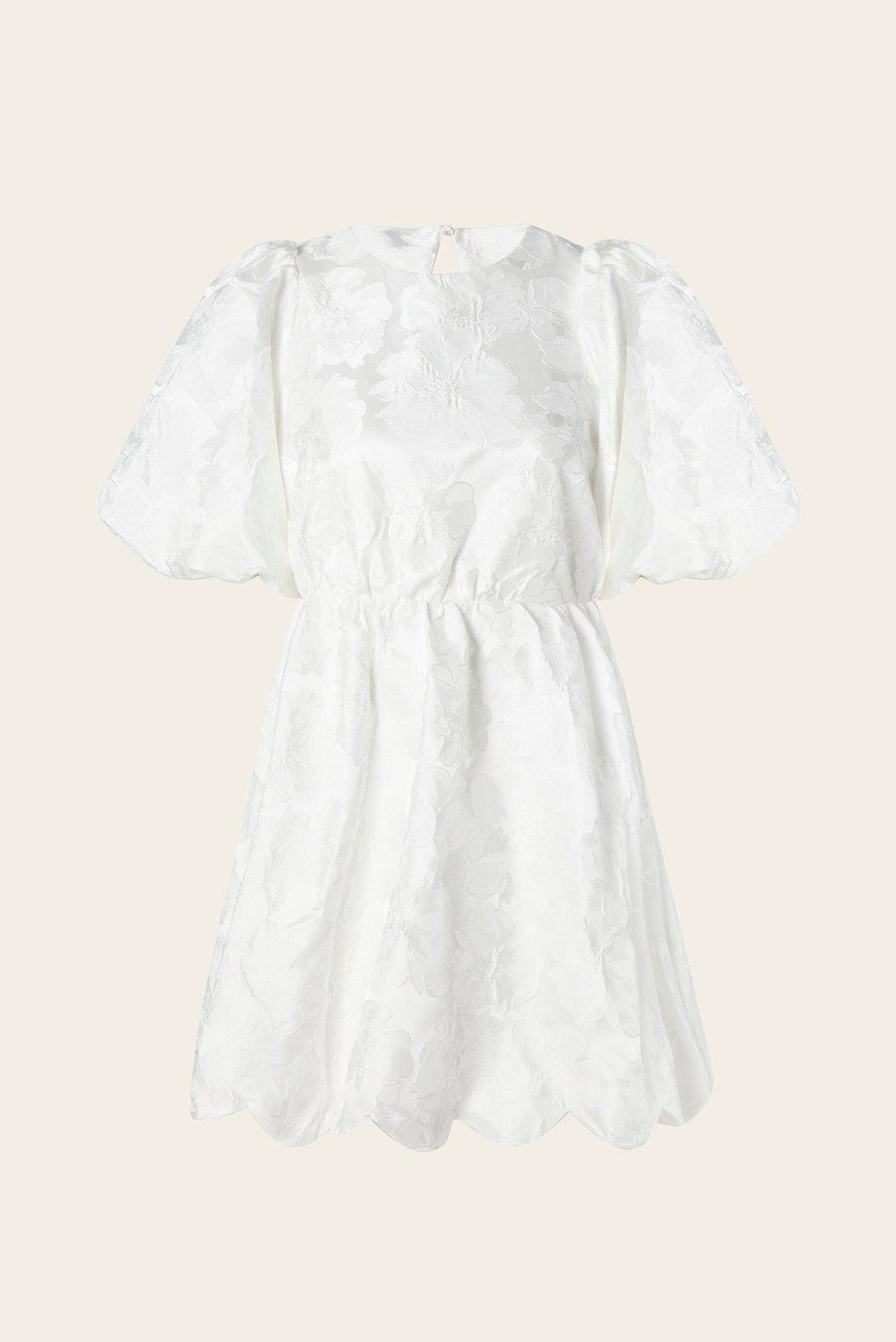 Elina mini dress White 1