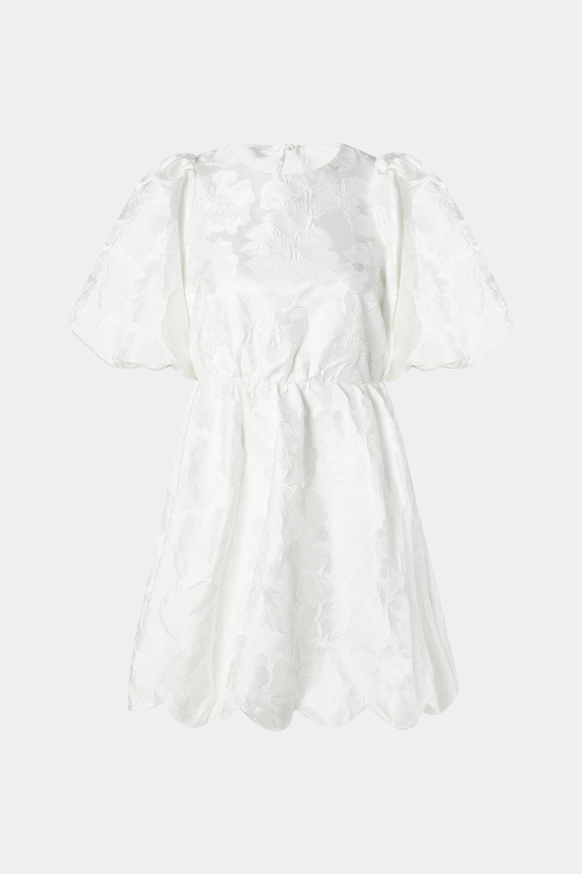 Elina mini dress White (1)